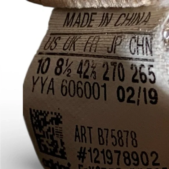 Womens adidas Ultra Boost 19 “Pale Nude” Knit Running Shoes Size 10 - Picture 9 of 9